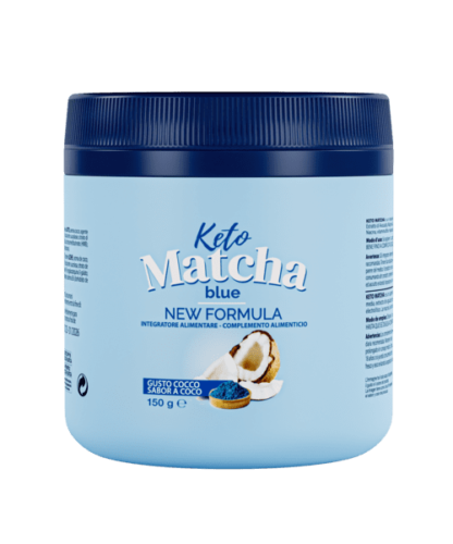 Keto Matcha Blue